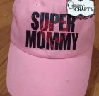 Super Mommy Breastfeeding Hat- YOU PICK COLORS