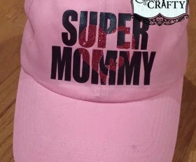 Super Mommy Breastfeeding Hat- YOU PICK COLORS