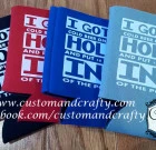 Funny Golf Koozie Hole in 1 NOT Koozie