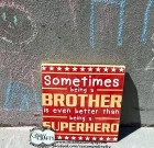 Brother/Superhero- colors can be changed