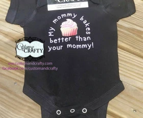 My mommy bakes better Bodysuit/Shirt