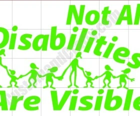 Not all Disabilities are Visible