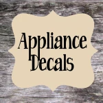 Appliance Decals