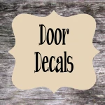 Door Decals