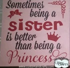 Sister/Princess- colors can be changed