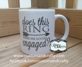 Engaged- Add Future Mrs. ___ to the back!