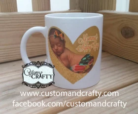 Heart Photo Mommy’s Sippy Cup
