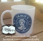 Personalized Hot Cocoa Mug