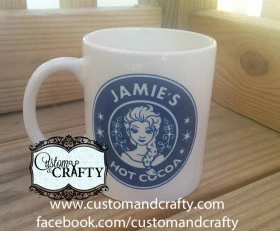 Personalized Hot Cocoa Mug