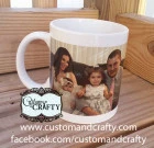 Custom Photo Mug – Your own photo and/or phrase