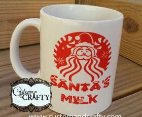 Santa’s Milk – Add “Love, names” as a FREE option!