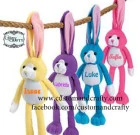 Personalized Easter Bunnies