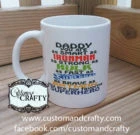 Daddy Superhero Mug