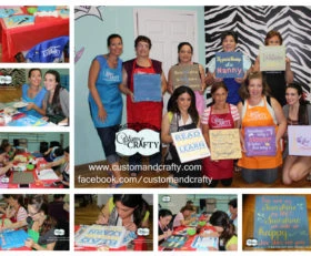 Adult “Pinterest Perfect” Sign Painting Workshop-9/30 8PM