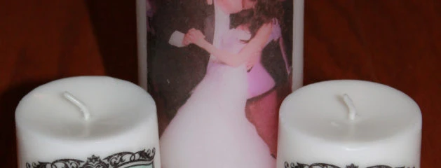 Photo to Candle Transfer!