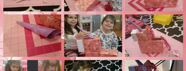 Valentine’s Day! A non candy treat & a Magical Mailbox!