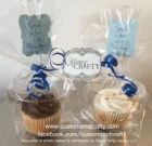 Retirement Fork Cupcake Toppers- Put a fork in it… he/she’s done! Set of 16